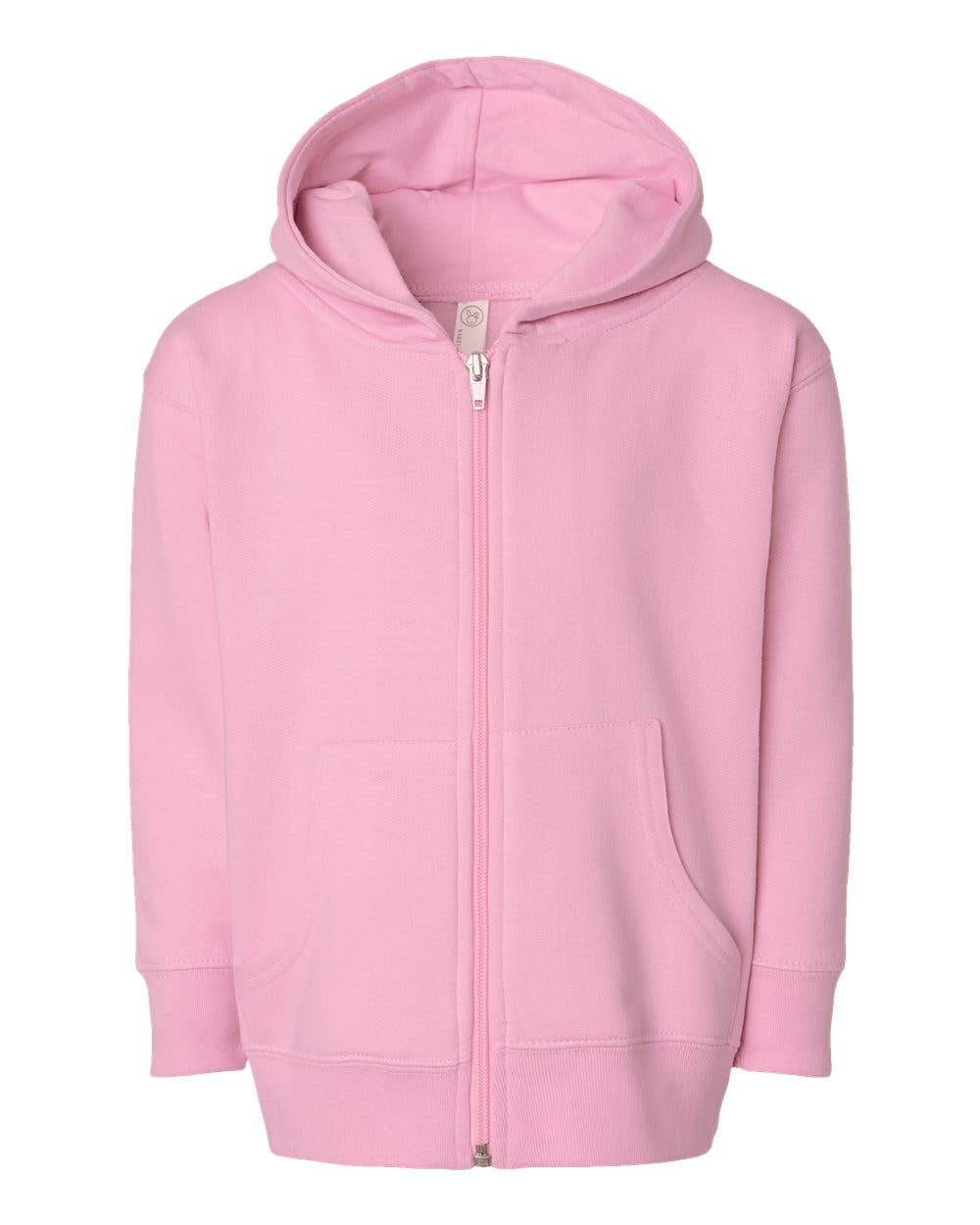 Kids Full-Zip Fleece Hoodie – Soft Cozy Everyday Sweatshirt