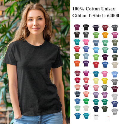 Premium Unisex Lightweight 100% Cotton Tee | Casual & Smooth