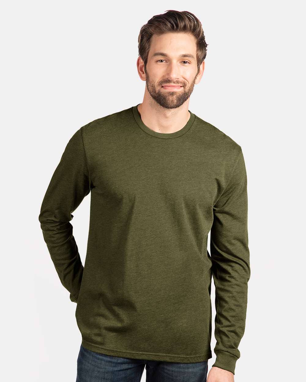 Next Level Unisex Everyday Lightweight Long Sleeve Tee