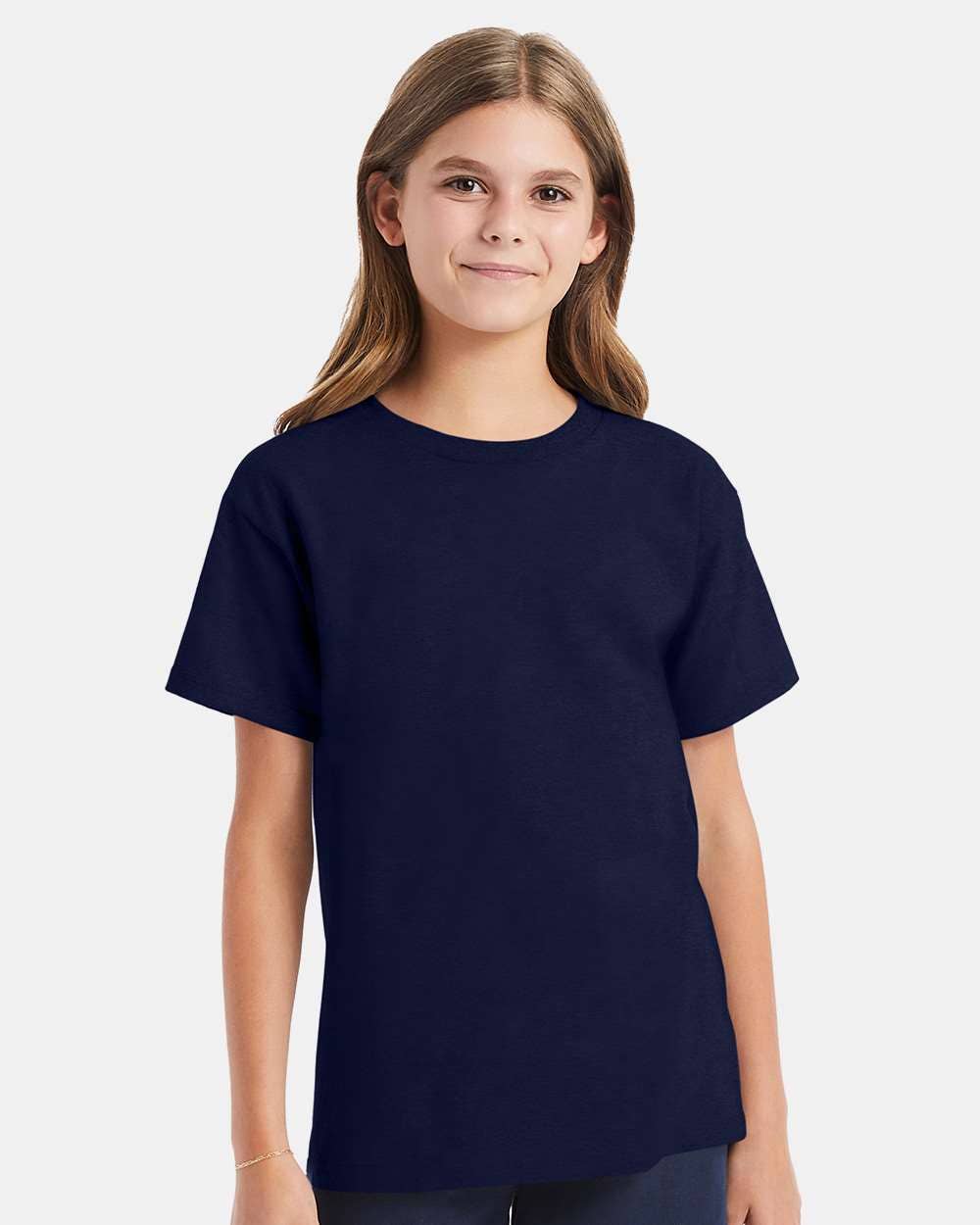 Youth Essential Cotton Lightweight T-Shirt | Soft Everyday