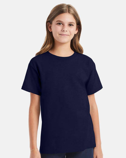 Youth Essential Cotton Lightweight T-Shirt | Soft Everyday