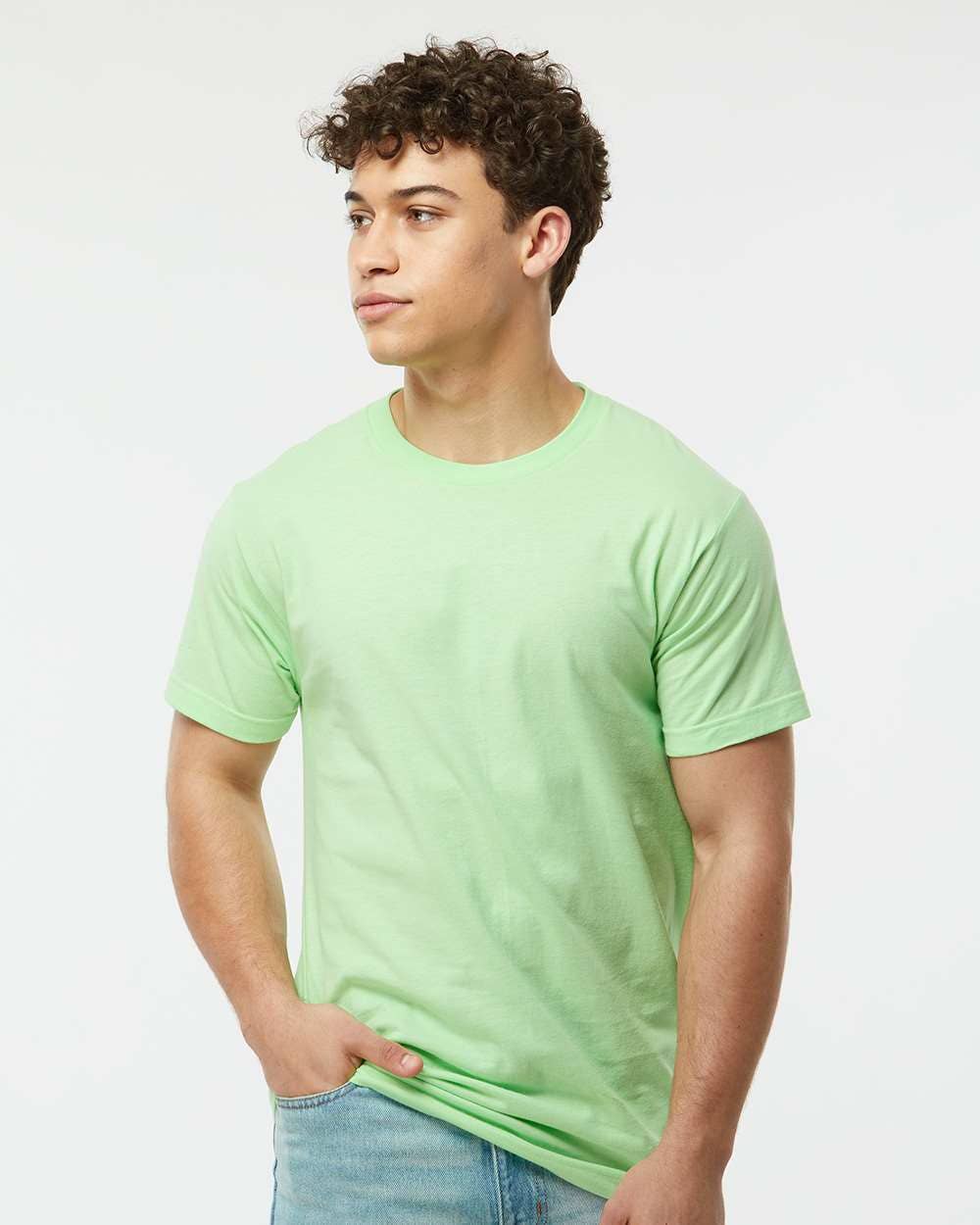 Tultex 202 Unisex Tee | Classic Fit | 100% Ring-Spun Cotton