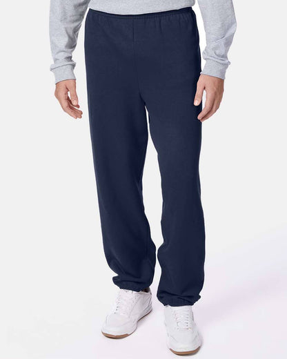 Hanes EcoSmart Unisex Fleece Sweatpants Classic Relaxed Fit