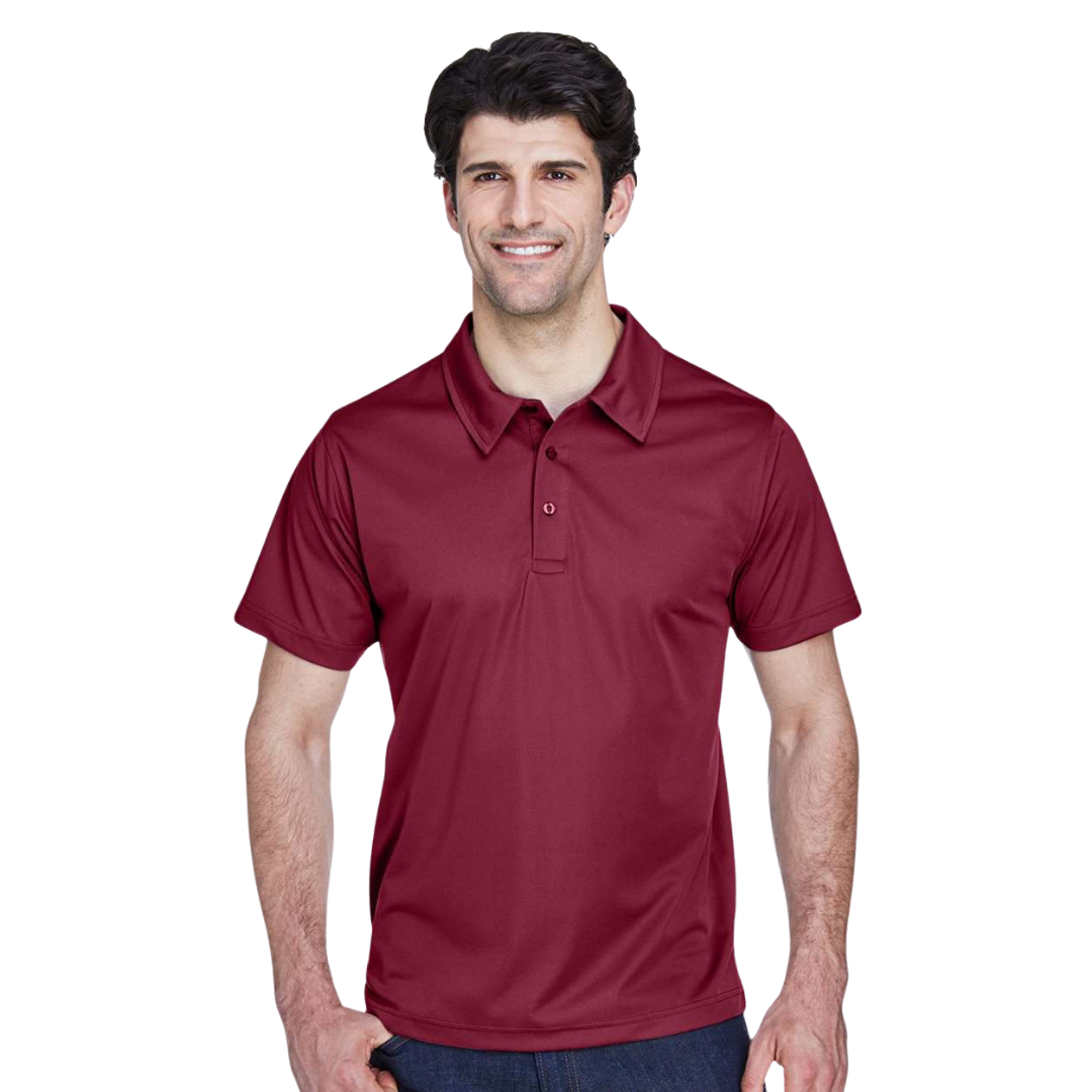 Men's Moisture Wicking Polo for Work Uniforms & Staff Teams