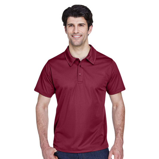Men's Moisture Wicking Polo for Work Uniforms & Staff Teams