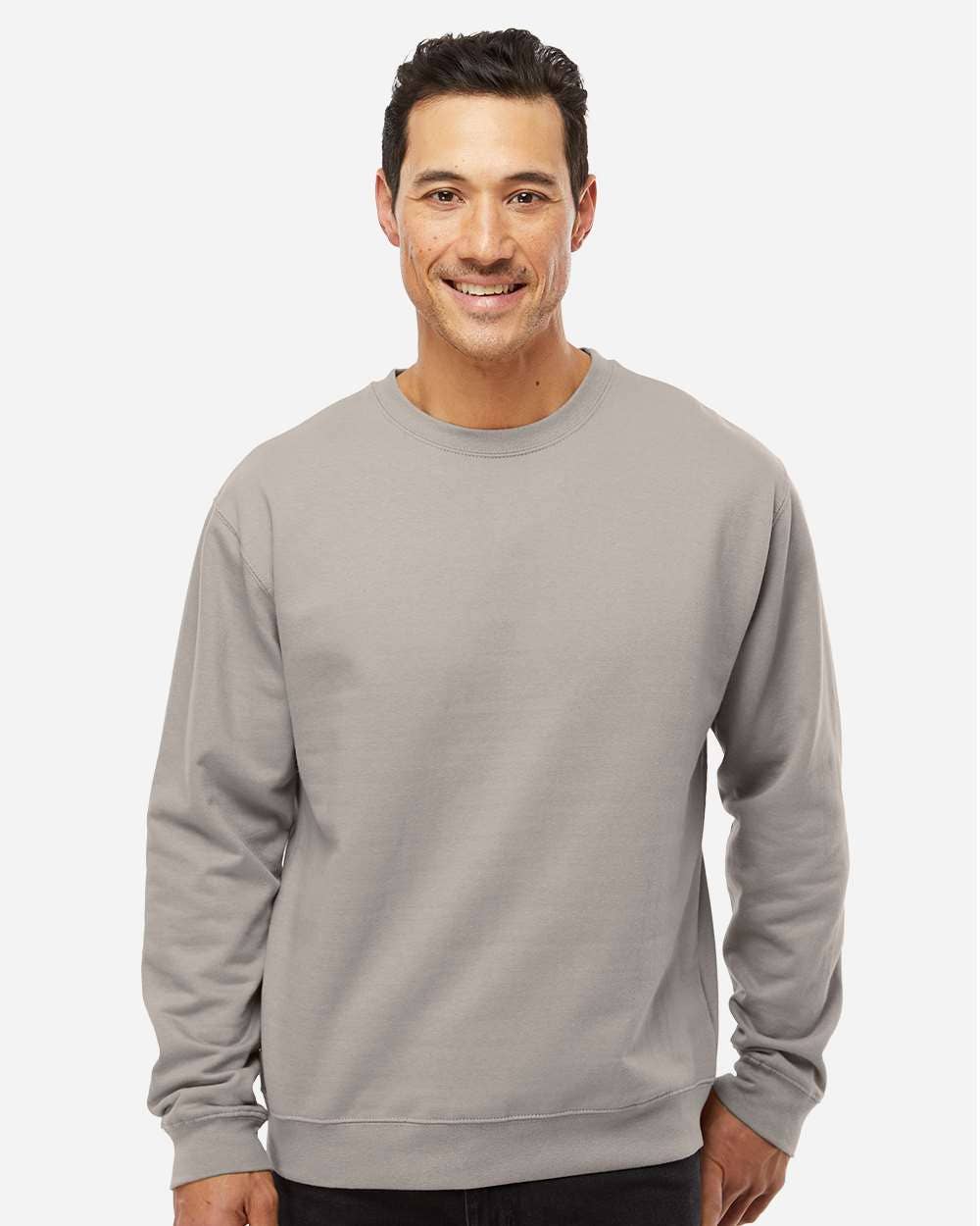 Independent Trading Co Unisex Midweight Crewneck Sweatshirt