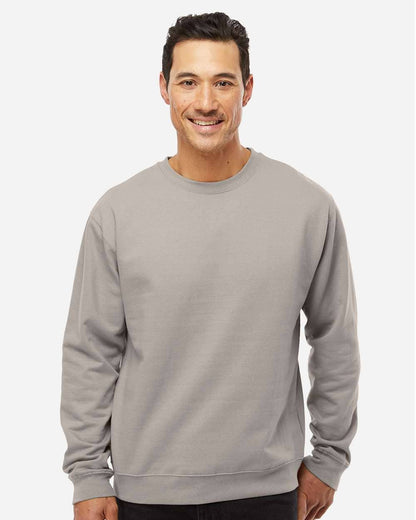 Independent Trading Co Unisex Midweight Crewneck Sweatshirt