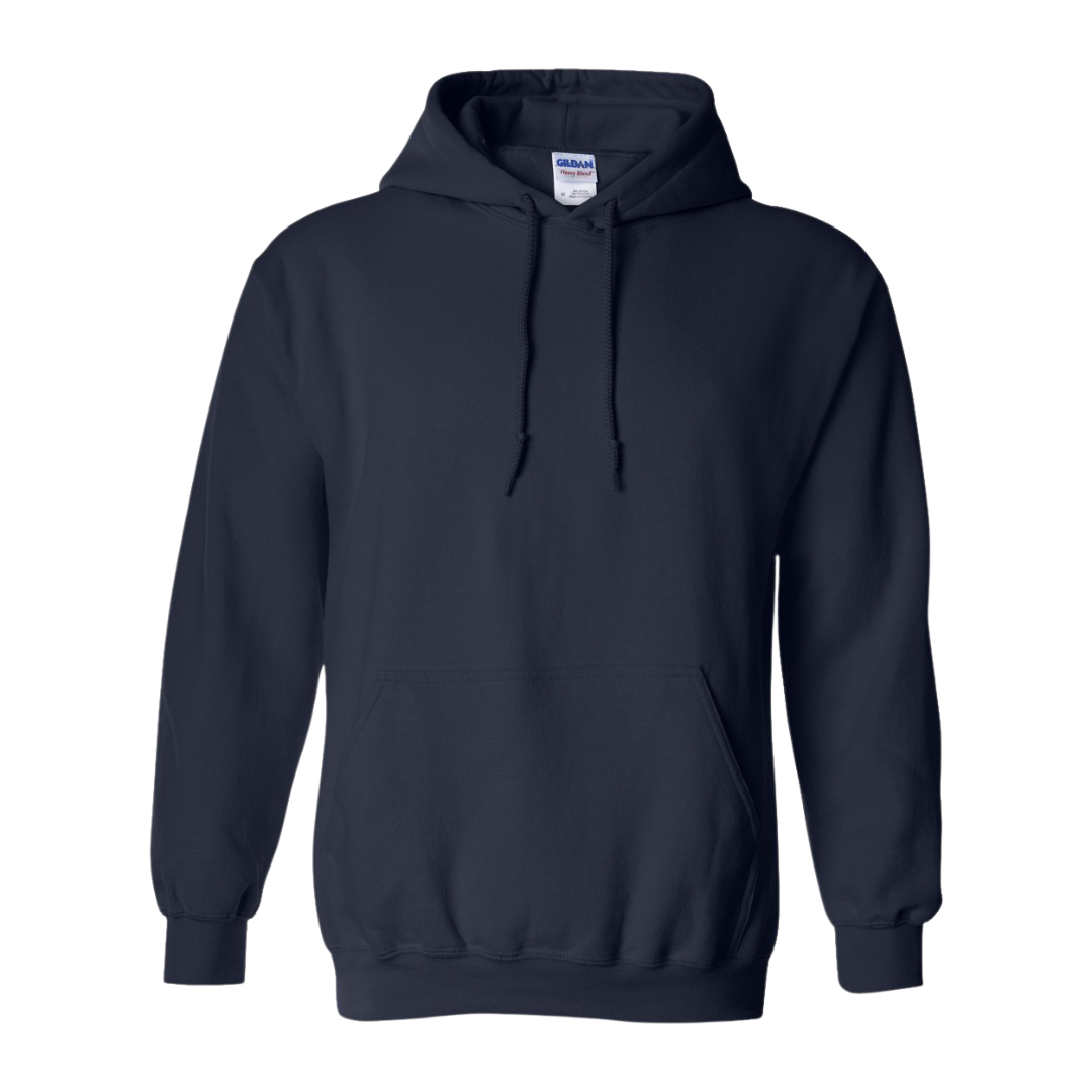 Gildan 18500 Hoodies | Heavy Blend Hooded Sweatshirt