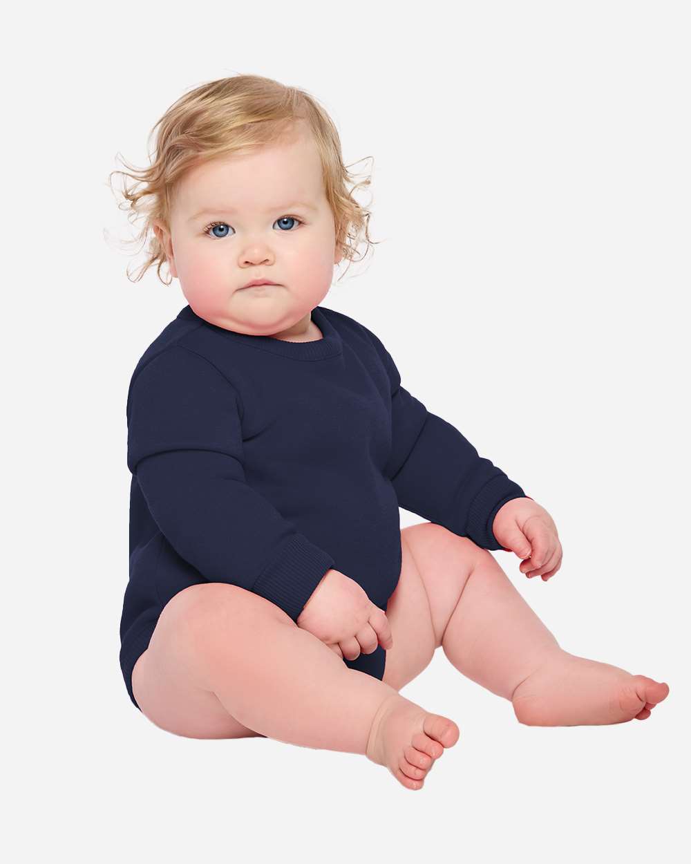 Infant Cotton Long Sleeve Bodysuit Warm & Cozy Fit