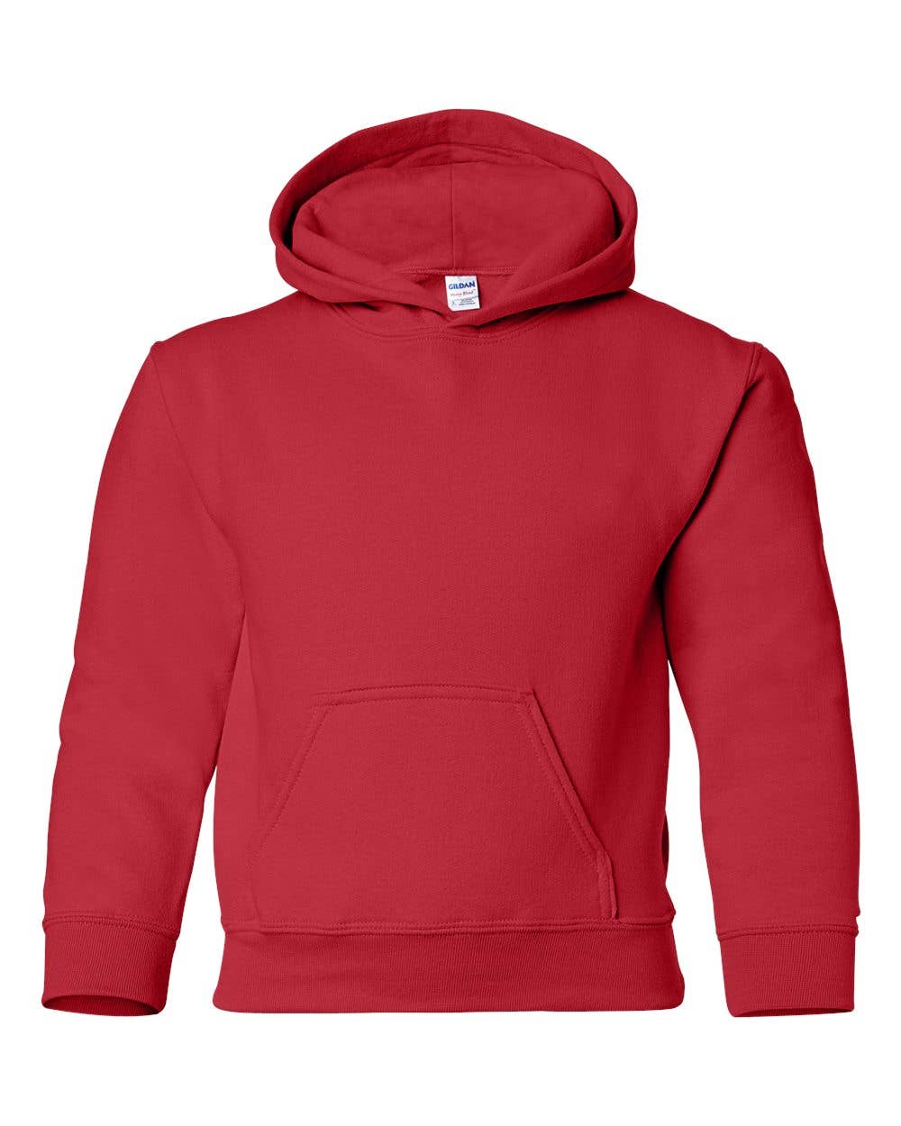 Gildan Youth Heavy Blend Hoodie – Classic Fleece Comfort