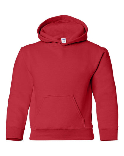 Gildan Youth Heavy Blend Hoodie – Classic Fleece Comfort