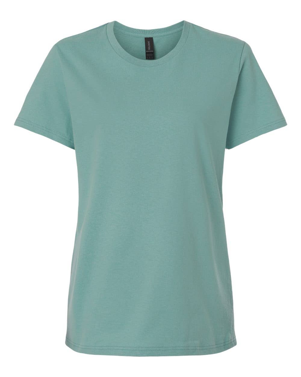 Women’s Heavy Cotton Tee | Gildan 5000L Soft Feel