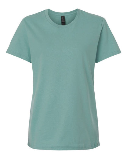 Women’s Heavy Cotton Tee | Gildan 5000L Soft Feel
