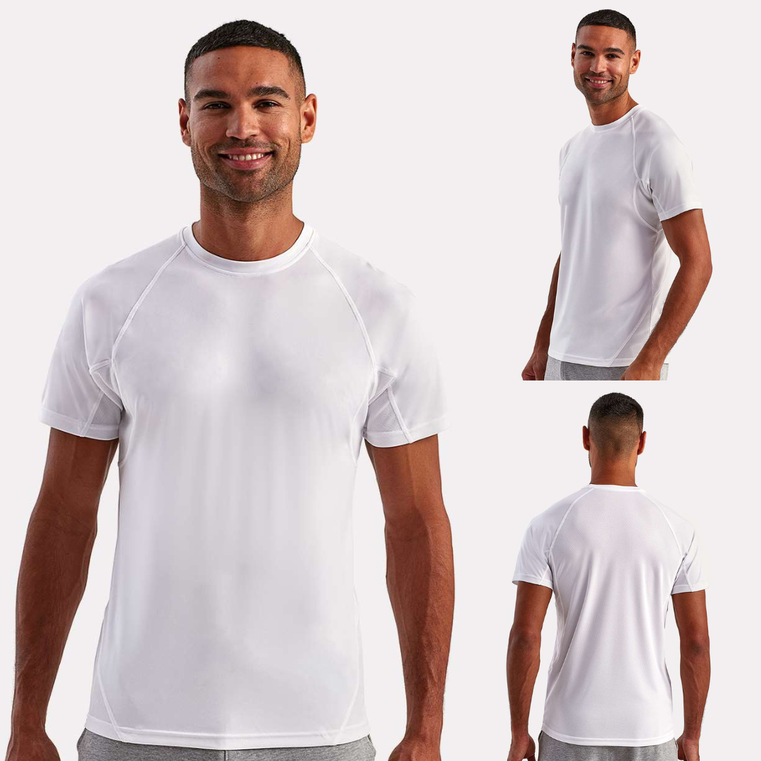 Unisex Performance Tech T-Shirt Lightweight Training & Gym