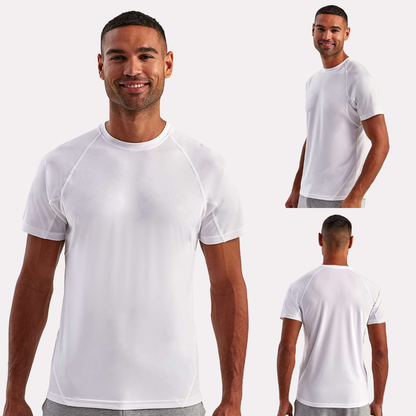 Unisex Performance Tech T-Shirt Lightweight Training & Gym