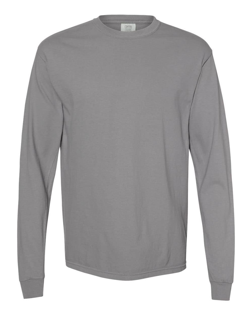 Comfort Colors Heavyweight Long Sleeve Tee | Unisex