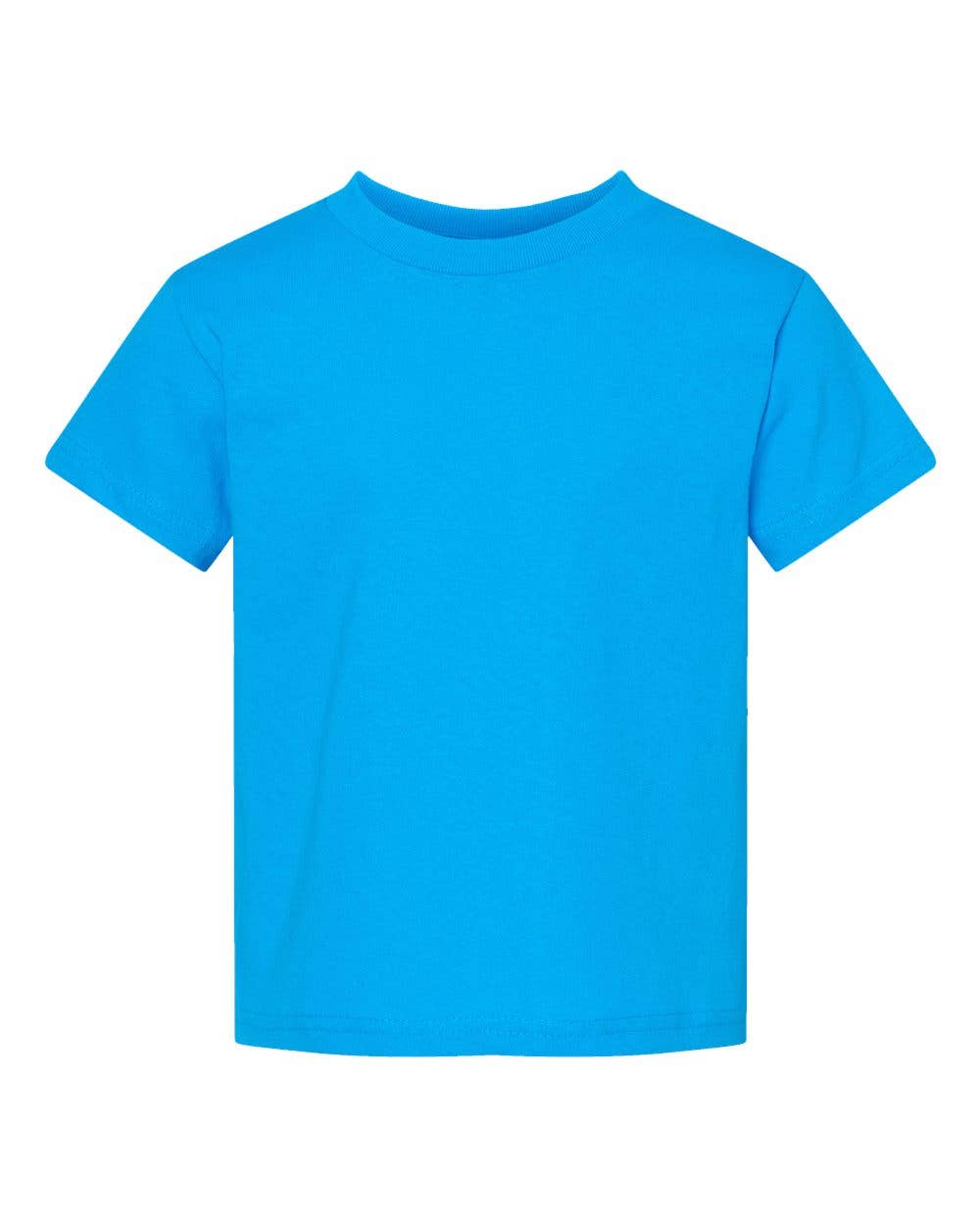Rabbit Skins Toddler Cotton Jersey Tee (2T–4T) – Classic Fit
