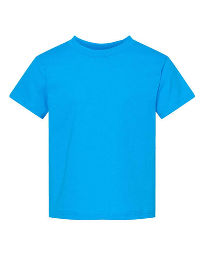 Rabbit Skins Toddler Cotton Jersey Tee (2T–4T) – Classic Fit