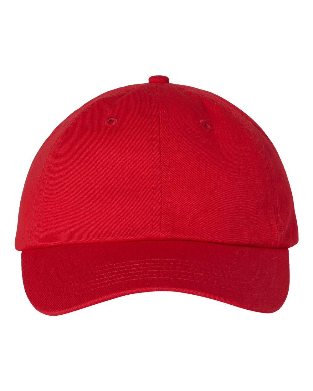 Premium Cotton Dad Hat for Embroidery & Custom Branding