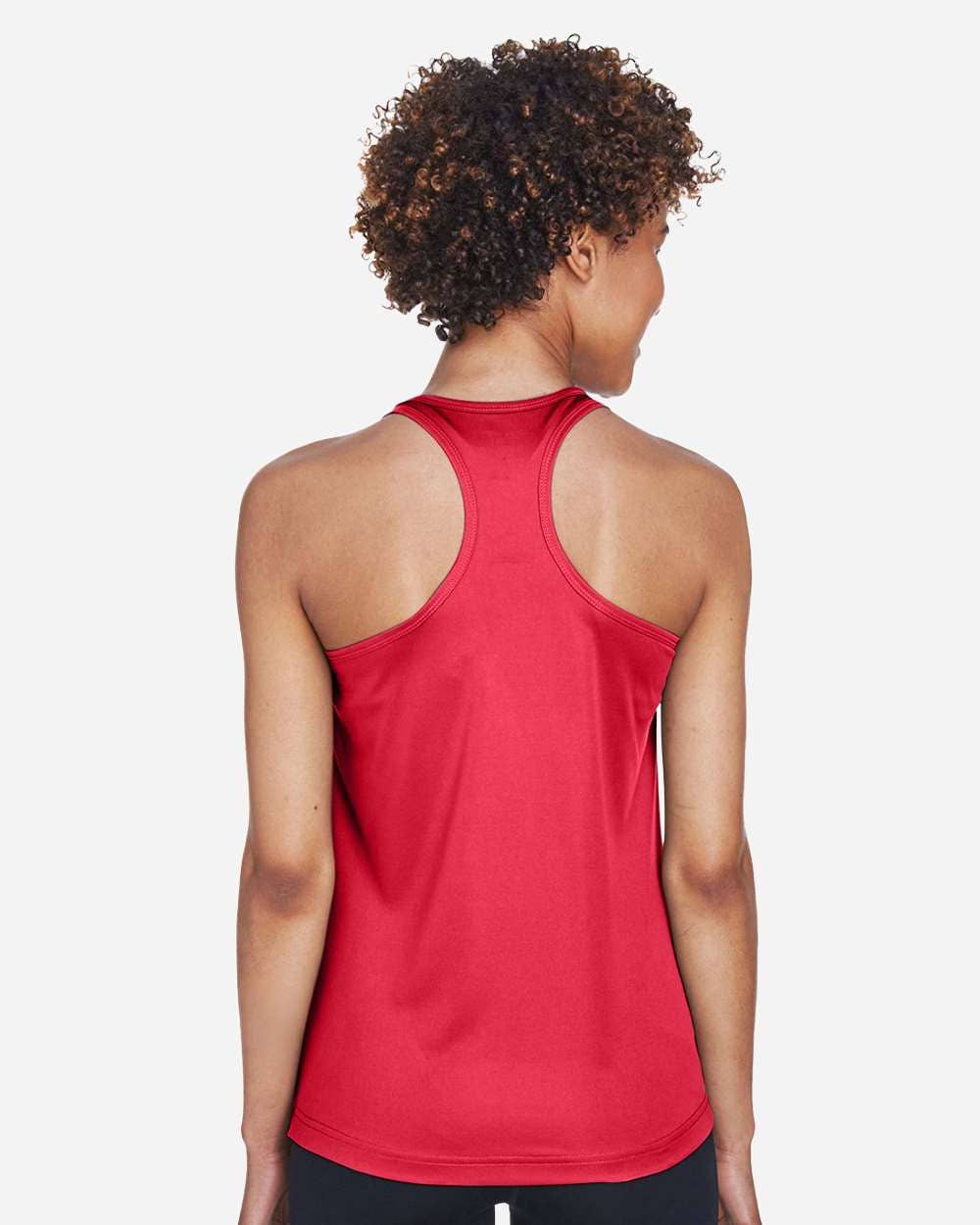 Women’s Athletic Racerback Tank – Breathable Performance Fit