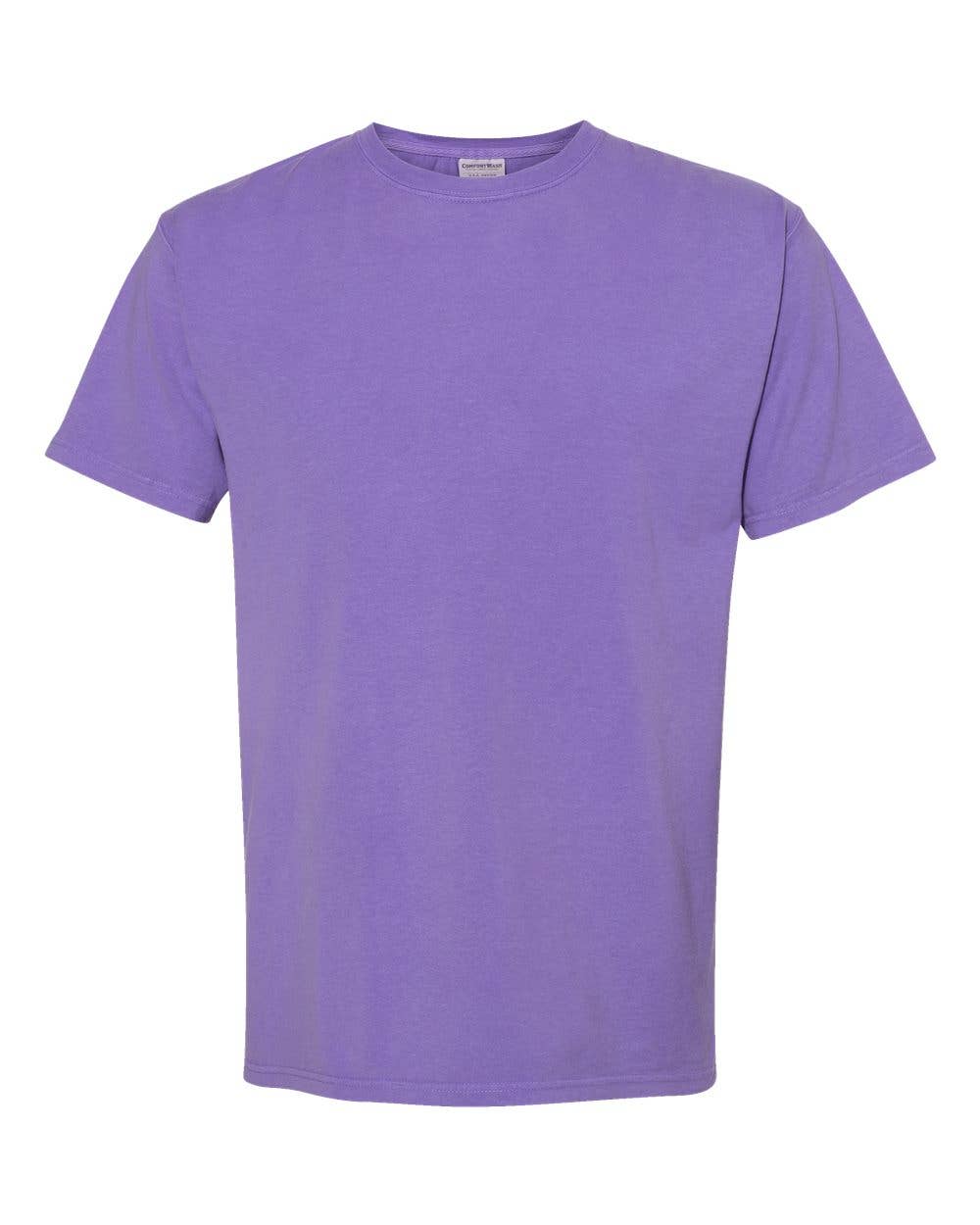 Hanes Comfort Wash Men’s Tee 100% Cotton | Dyed Vintage Feel