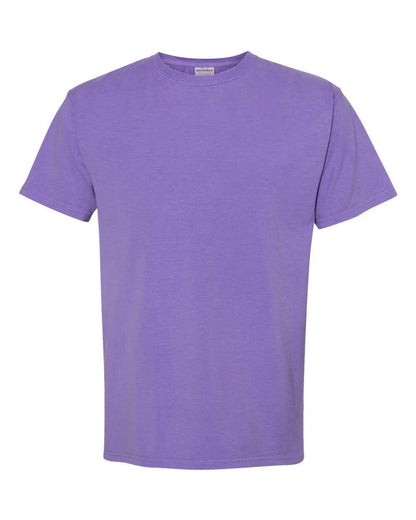 Hanes Comfort Wash Men’s Tee 100% Cotton | Dyed Vintage Feel