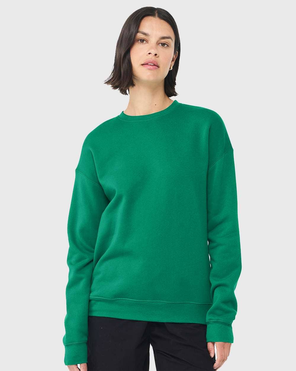 BELLA+CANVAS Unisex Sponge Fleece Drop Shoulder Sweatshirt