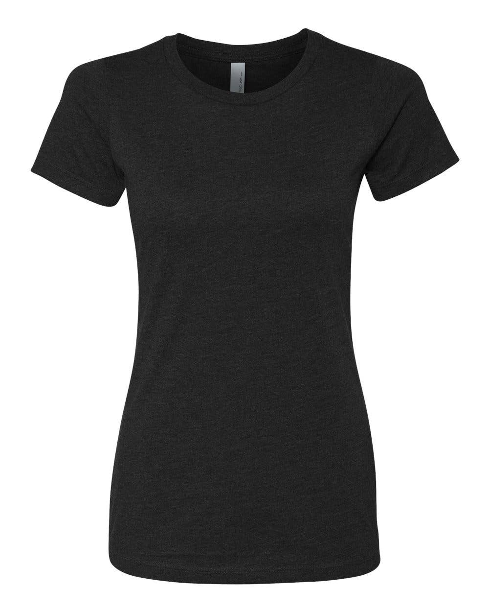 Next Level Women’s Soft CVC Fitted T-Shirt – Lightweight