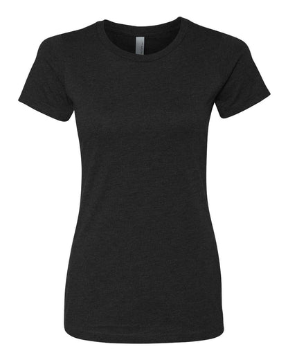 Next Level Women’s Soft CVC Fitted T-Shirt – Lightweight