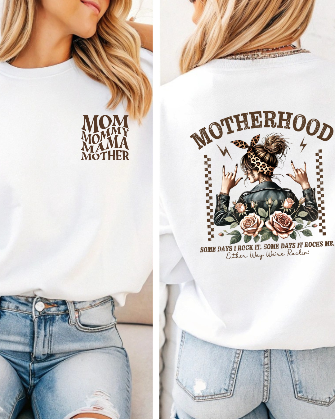 💖 Motherhood Shirt
