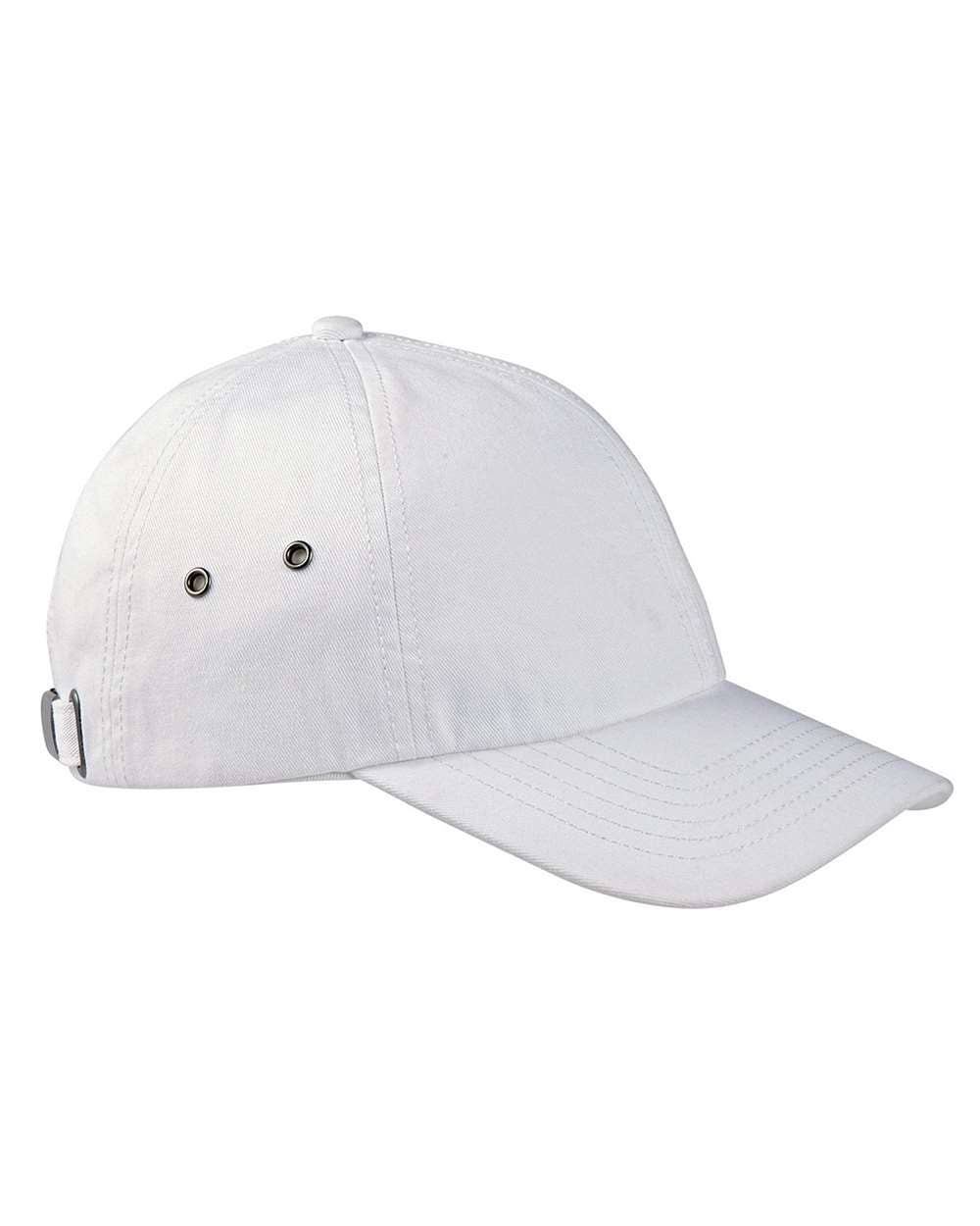 Washed Cotton Baseball Cap Unstructured Low Profile Hat