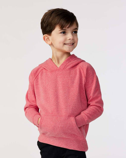 Cozy Toddler Hoodie | Premium Raglan Fit 2T–5/6