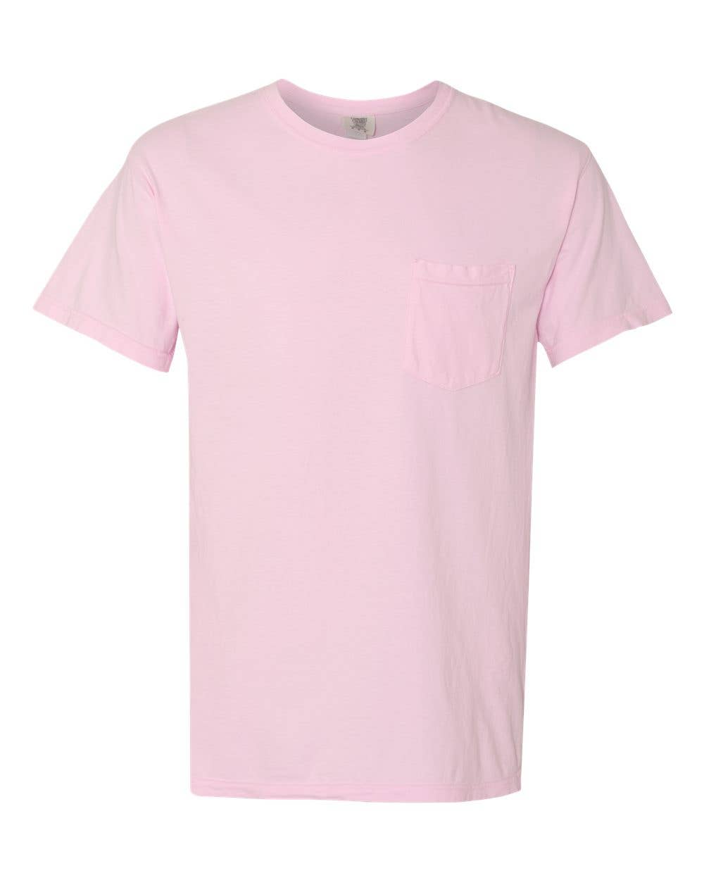 Comfort Colors Heavyweight Pocket 100% ring-spun cotton Tee