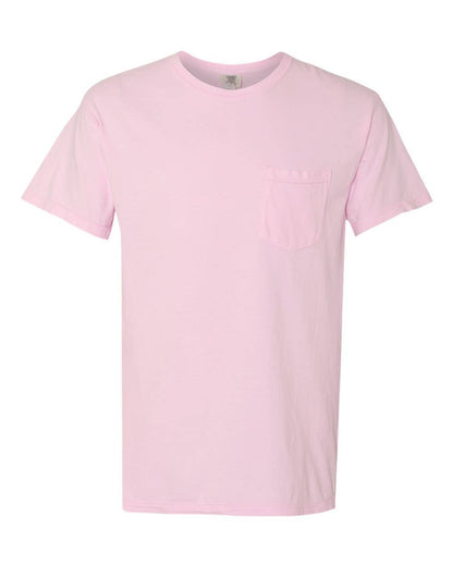 Comfort Colors Heavyweight Pocket 100% ring-spun cotton Tee