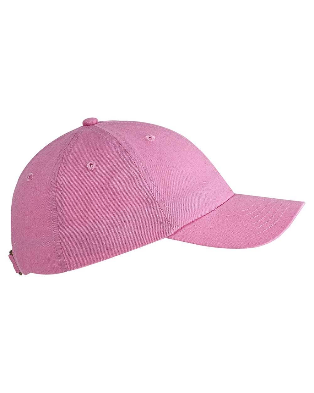 Youth Classic Brushed Twill Cap One Size Adjustable Kids Hat