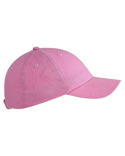 Youth Classic Brushed Twill Cap One Size Adjustable Kids Hat