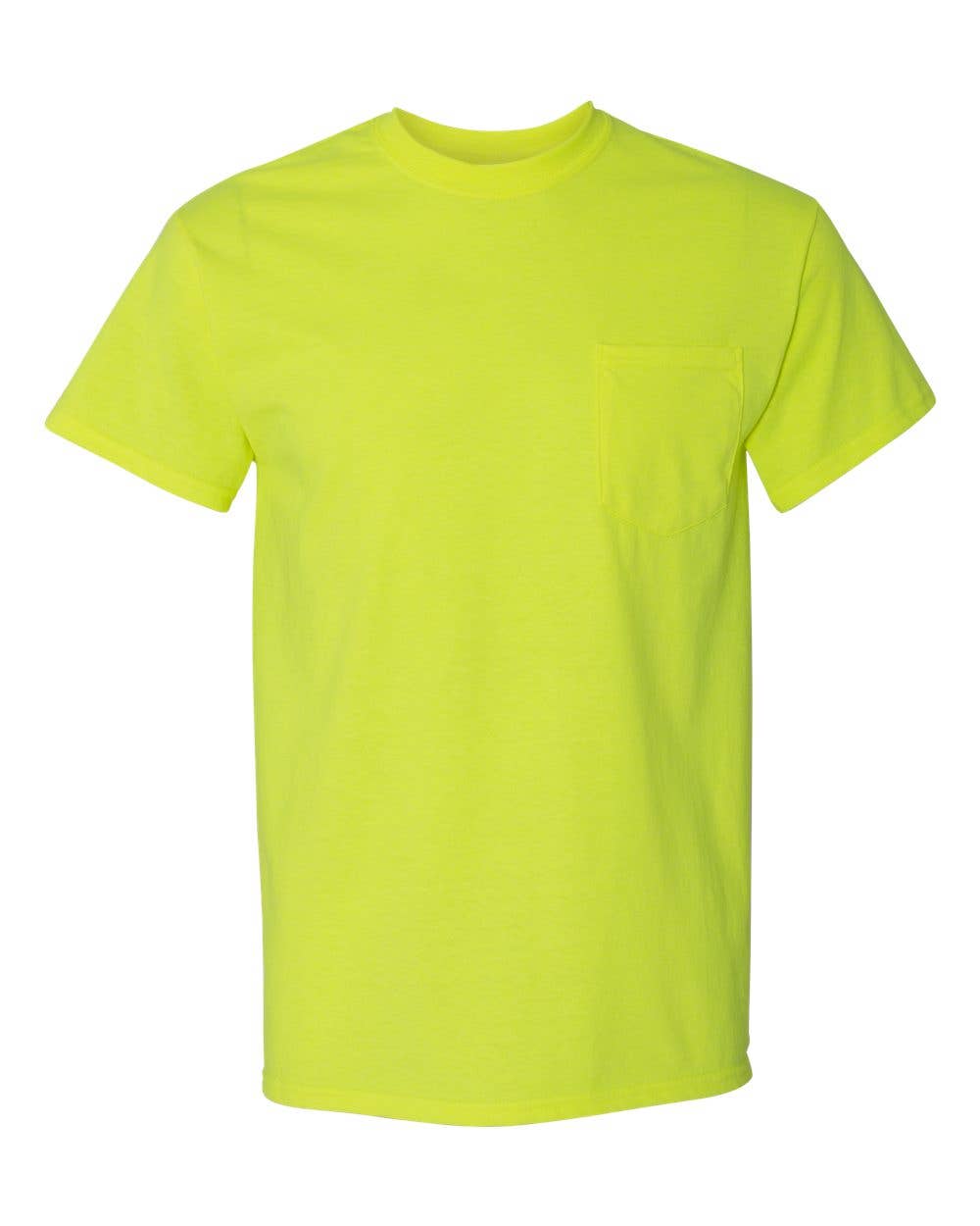 Unisex Heavy Cotton Pocket Tee | Soft Classic Fit