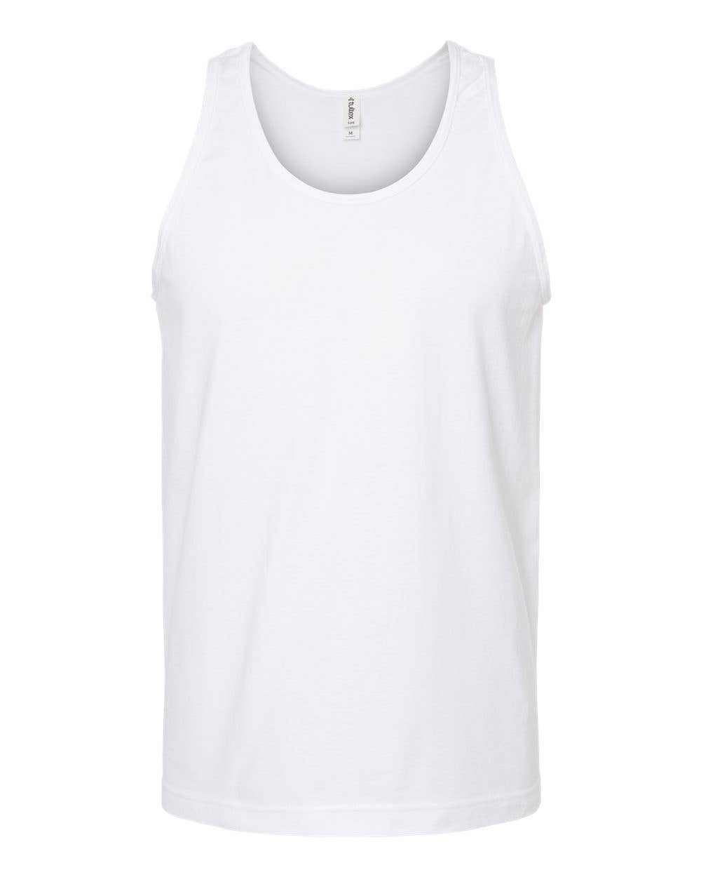 Tultex Unisex Fine Jersey Tank – Lightweight Premium Cotton