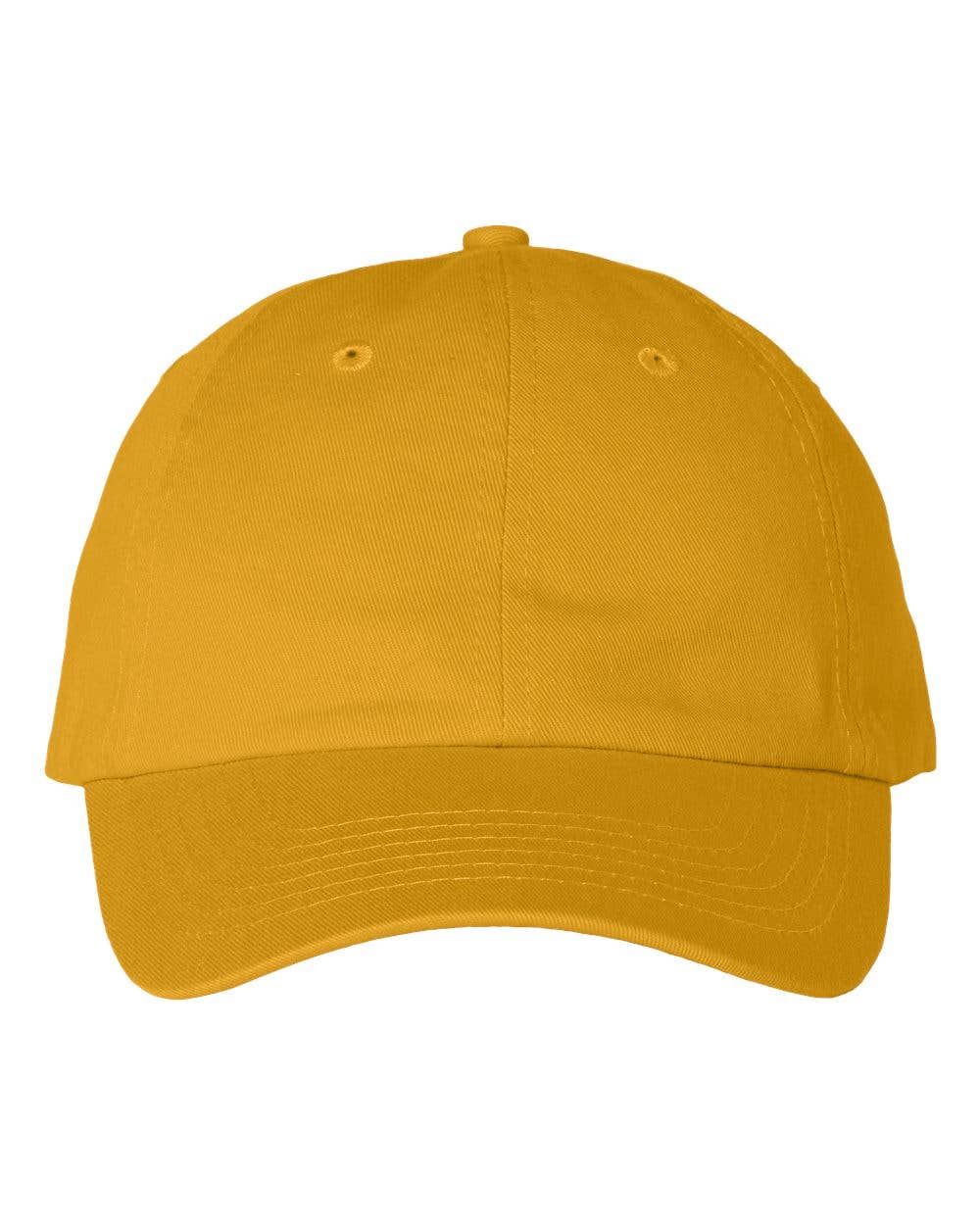 Premium Cotton Dad Hat for Embroidery & Custom Branding