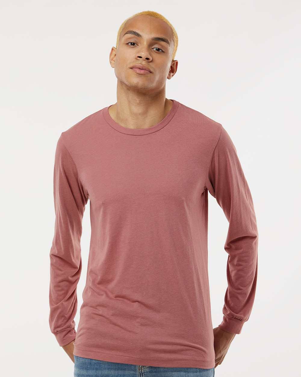 BELLA + CANVAS Premium Triblend Unisex Long Sleeve Tee
