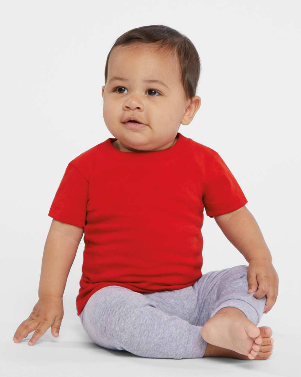 Rabbit Skins Infant Cotton Jersey T-Shirt Soft & Durable