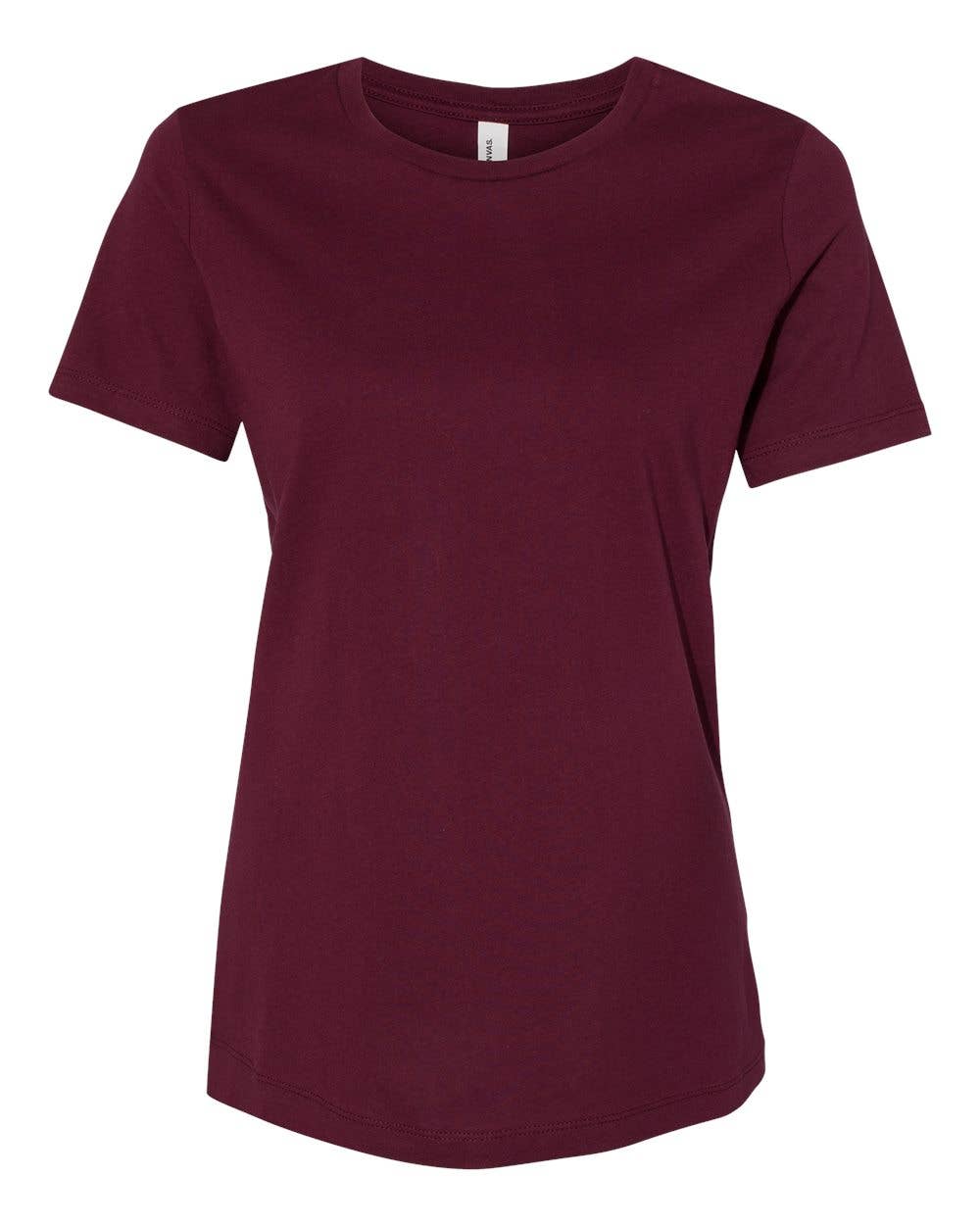BELLA + CANVAS Women’s Relaxed Tee – Lightweight Comfort Fit