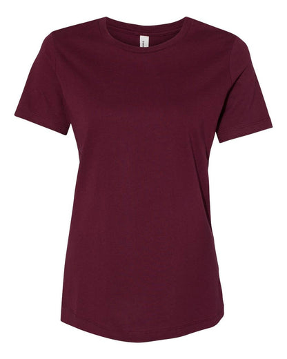 BELLA + CANVAS Women’s Relaxed Tee – Lightweight Comfort Fit