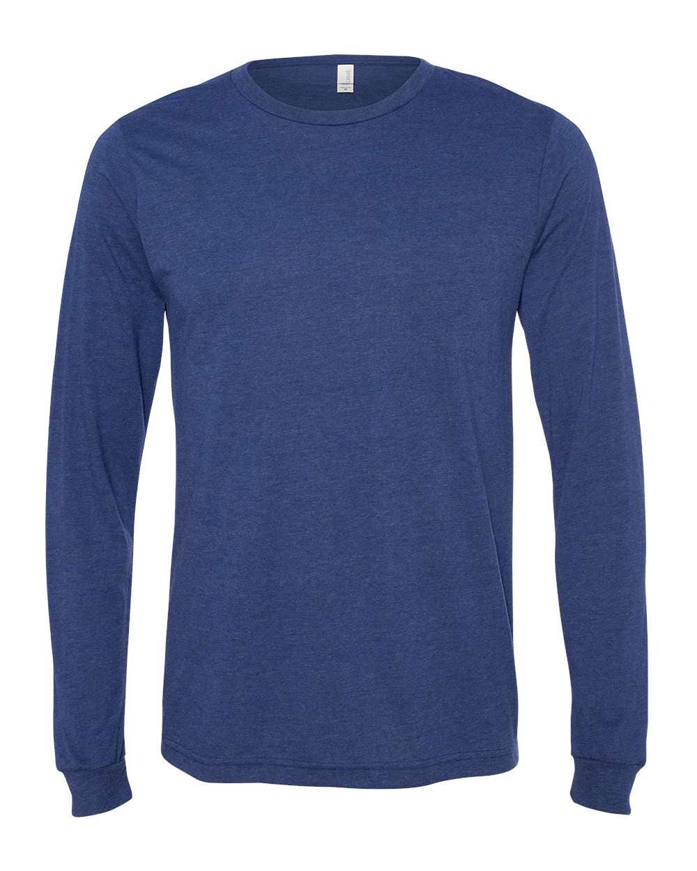 BELLA + CANVAS Premium Triblend Unisex Long Sleeve Tee