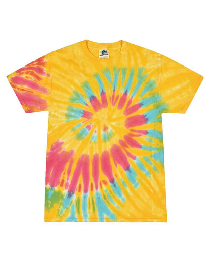 Unisex Tie-Dyed T-Shirt | Colortone | Heavyweight Cotton
