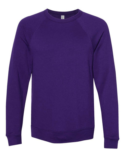 Bella+Canvas 3901 Unisex Sponge Fleece Crewneck