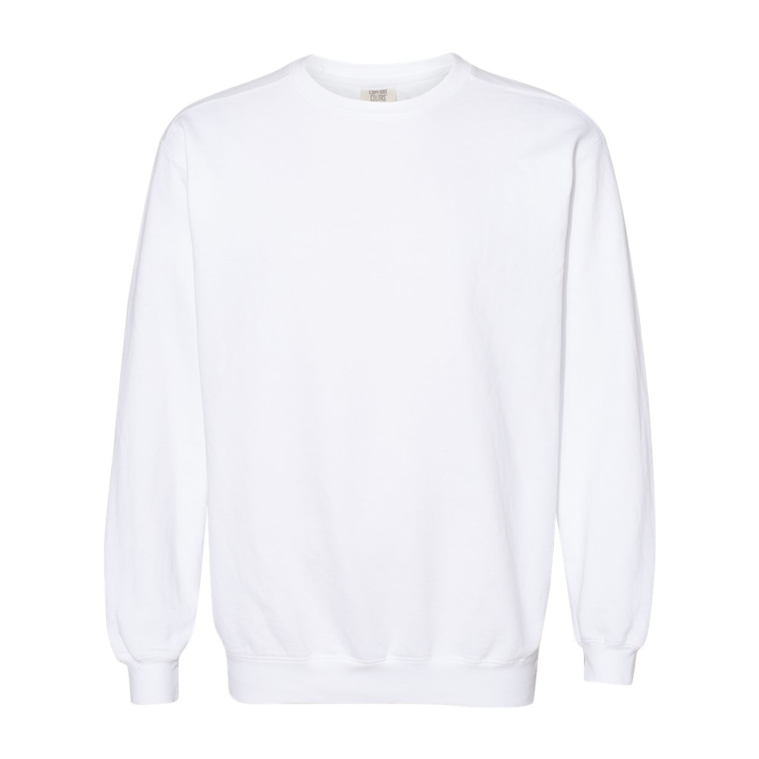Comfort Colors Ring-Spun Cotton Blank Sweatshirt