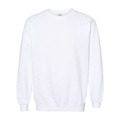 Blank Sweatshirt Comfort Colors Ring-Spun Cotton