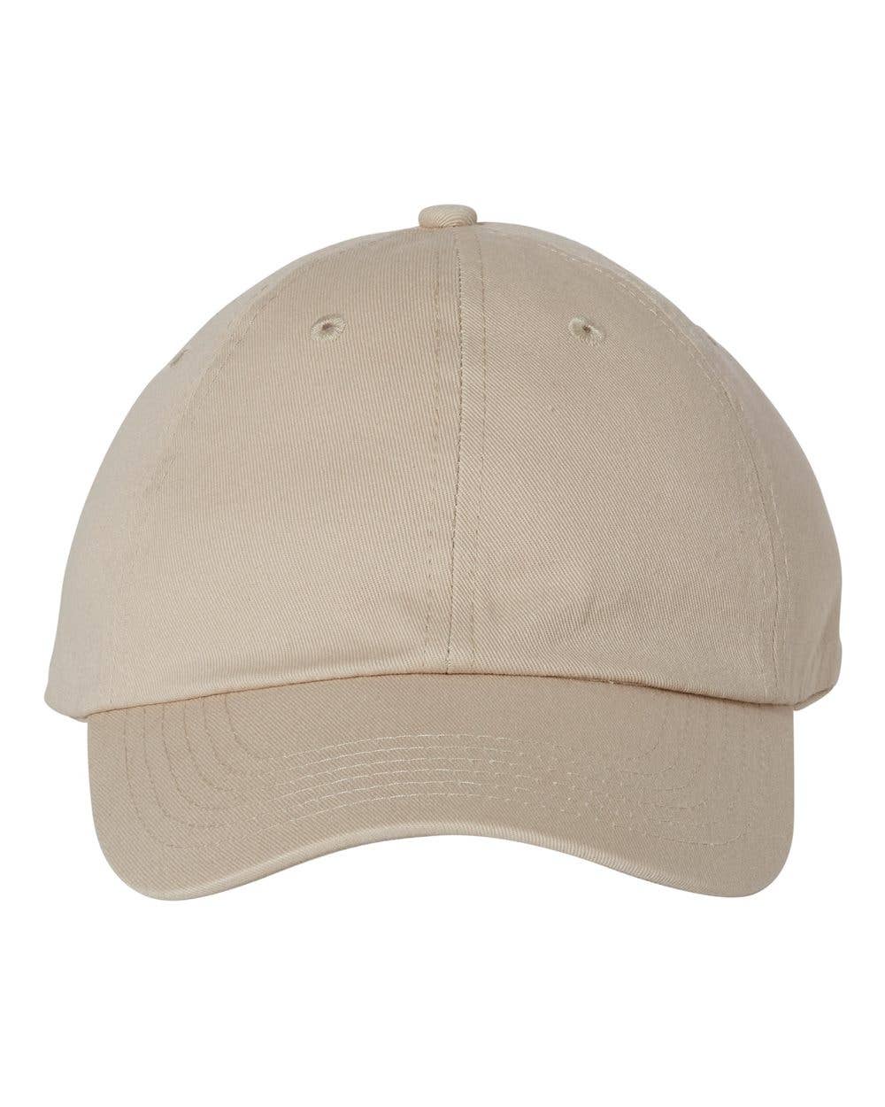 Premium Cotton Dad Hat for Embroidery & Custom Branding