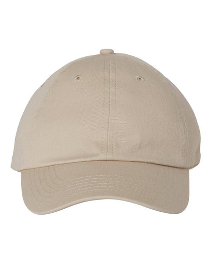 Premium Cotton Dad Hat for Embroidery & Custom Branding
